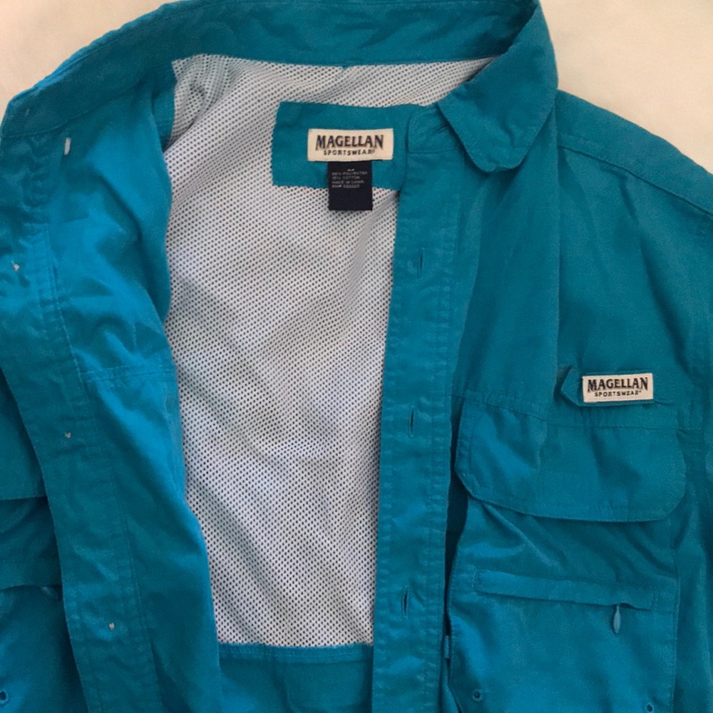 Men’s fishing shirt - Picture 3 of 4